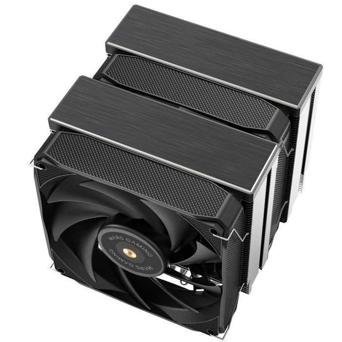 Mars Gaming MCPU-XU9 Disipador de CPU Negro